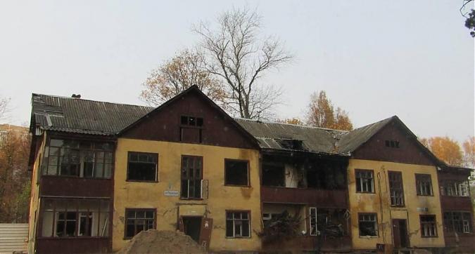 ЖК Парковые аллеи - сносимое здание на месте будущей застройки Квартирный контроль