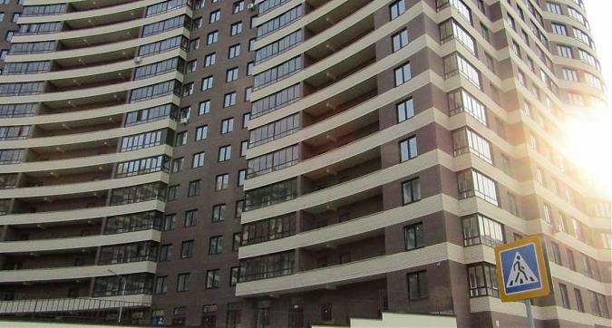 ЖК Парковые аллеи - вид на жилой комплекс с северо-восточной стороны Квартирный контроль