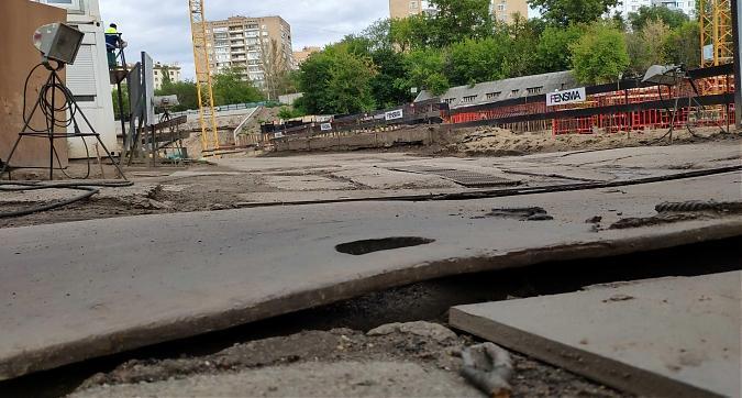 ЖК Bauman House, строительство корпусов 1 и 2, вид с ул. Новая Дорога, фото 7 Квартирный контроль