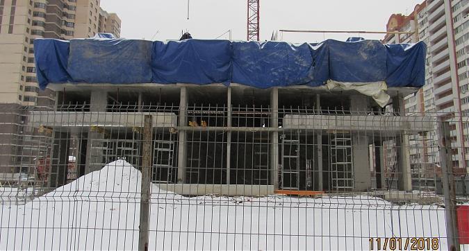 ЖК 28 микрорайон (Преображенский квартал), 2-й корпус монолитные работы - вид с улицы Разина, фото 1 Квартирный контроль