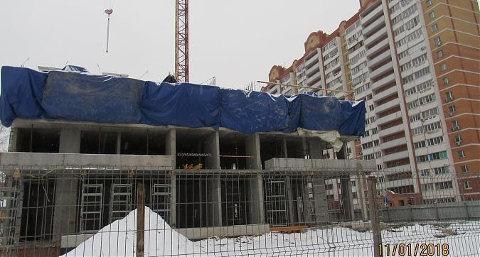 ЖК 28 микрорайон (Преображенский квартал), 2-й корпус монолитные работы - вид с улицы Разина, фото 2 Квартирный контроль