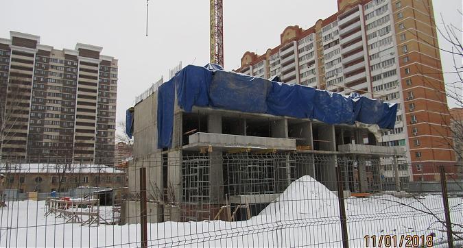 ЖК 28 микрорайон (Преображенский квартал), 2-й корпус монолитные работы - вид с улицы Разина, фото 3 Квартирный контроль