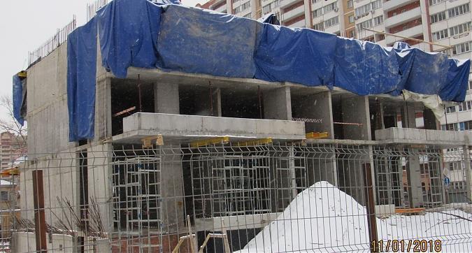 ЖК 28 микрорайон (Преображенский квартал), 2-й корпус монолитные работы - вид с улицы Разина, фото 4 Квартирный контроль
