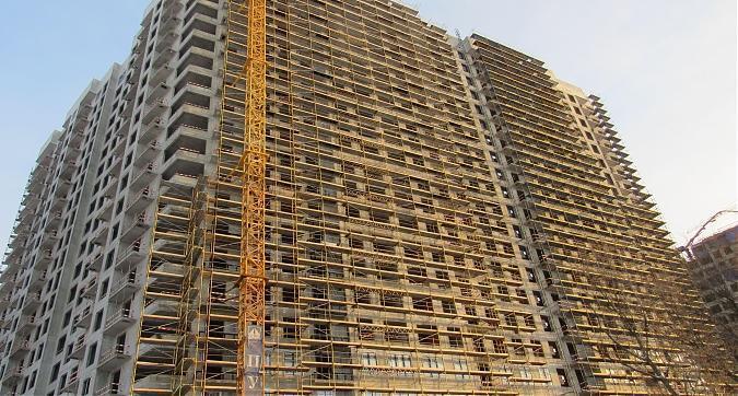 ЖК Сердце столицы, 3-й корпус  Квартирный контроль