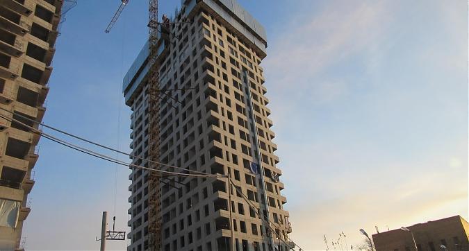 ЖК Сердце столицы, 5-й корпус  Квартирный контроль