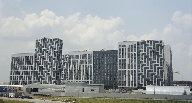 ЖК Город на реке Тушино - 2018, 1 корпус, вид со стороны станции метро Спартак, фото 2 Квартирный контроль