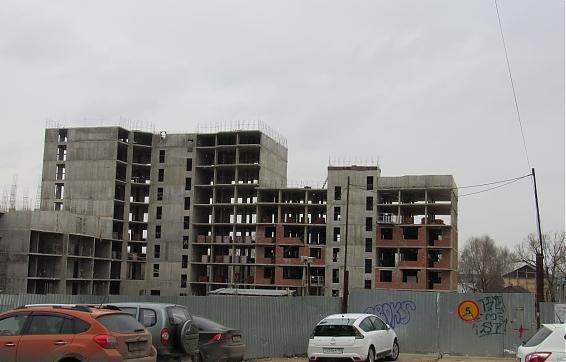 ЖК Зеленая Москва-3 (Внуково Парк), вид на комплекс с северной стороны, фото - 1 Квартирный контроль
