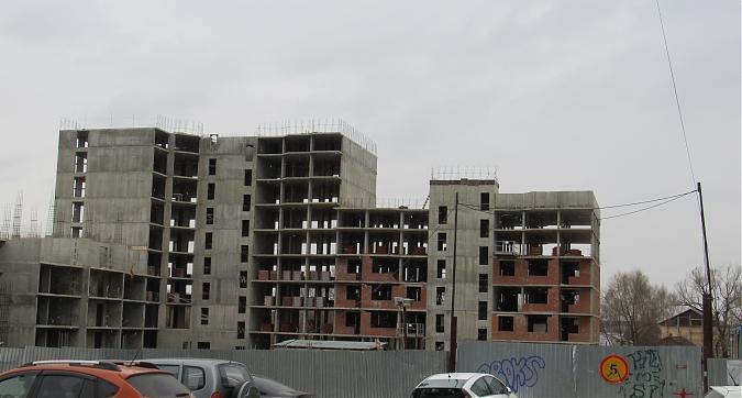 ЖК Зеленая Москва-3 (Внуково Парк), вид на комплекс с северной стороны, фото - 1 Квартирный контроль