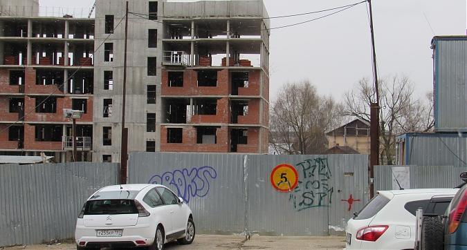 ЖК Зеленая Москва-3 (Внуково Парк), вид на комплекс с северной стороны, фото - 3 Квартирный контроль