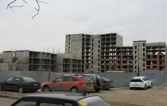 ЖК Зеленая Москва-3 (Внуково Парк), вид на комплекс с северной стороны, фото - 5 Квартирный контроль