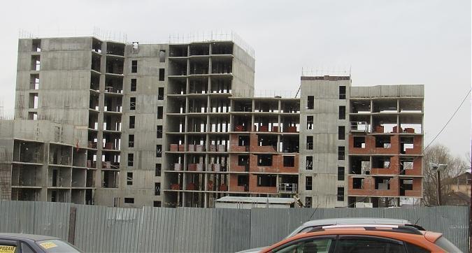 ЖК Зеленая Москва-3 (Внуково Парк), вид на комплекс с северной стороны, фото - 7 Квартирный контроль