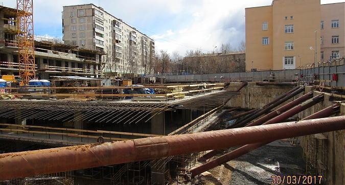 ЖК на Душинской улице - вид со двора Квартирный контроль