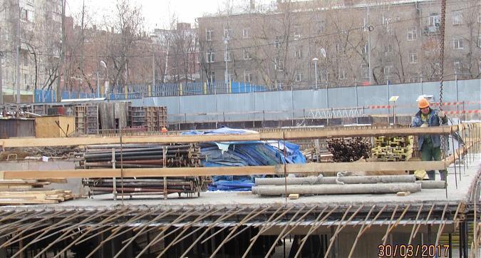 ЖК на Душинской улице - вид со двора Квартирный контроль