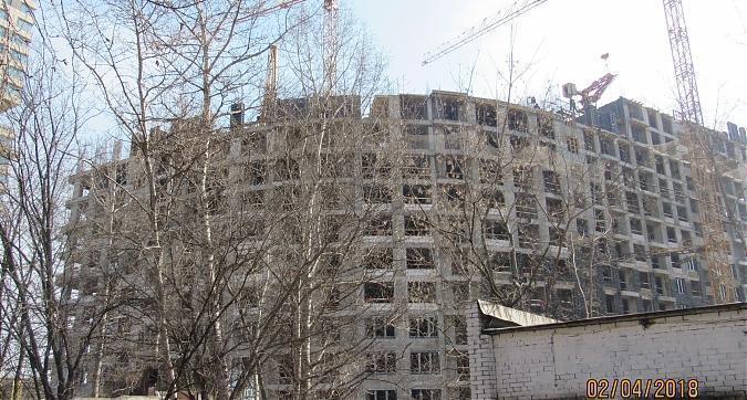 ЖК Вавилова 69, монолитные работы - вид со стороны улицы Вавилова, фото 4 Квартирный контроль