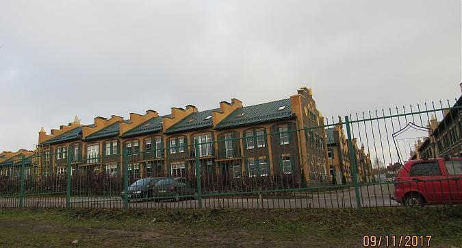 ЖК Кронбург, вид с улицы Звездная, фото 2 Квартирный контроль