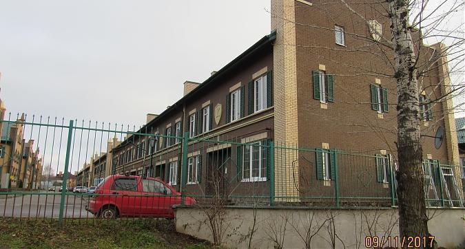 ЖК Кронбург, вид с улицы Звездная, фото 3 Квартирный контроль