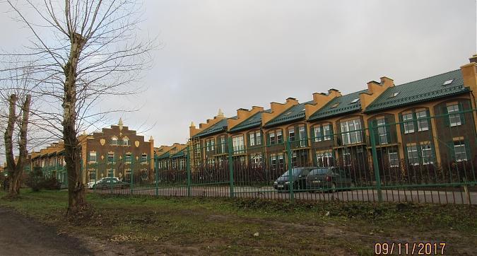ЖК Кронбург, вид с улицы Звездная, фото 4 Квартирный контроль