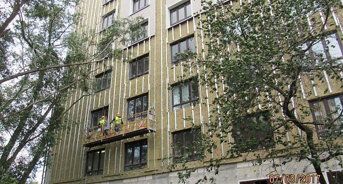 ЖК Тимирязев парк - вид с Ивановского проезда, фото 4 Квартирный контроль