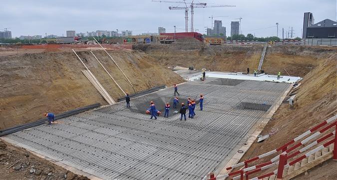 2-й блок, 2-й корпус в ЖК Грин Парк Квартирный контроль