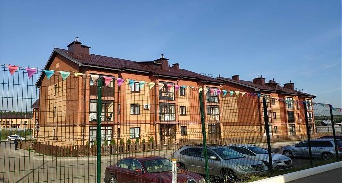 ЖК Экодолье Шолохово, вид на комплекс со стороны улицы Экодолье, фото 1 Квартирный контроль
