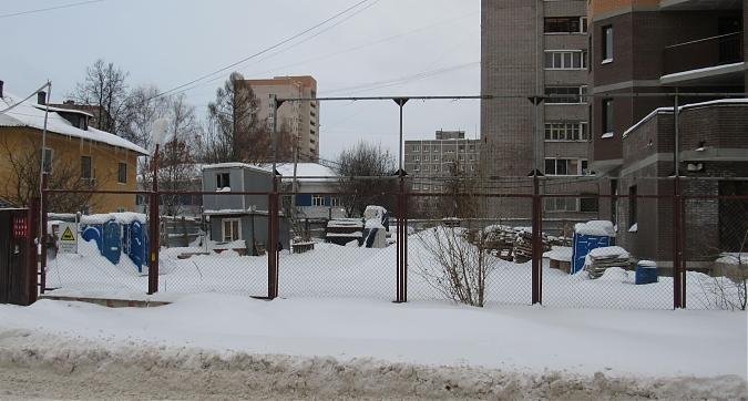 ЖК Народный, отделочные работы, вид с улицы Подольских курсантов, фото -3 Квартирный контроль