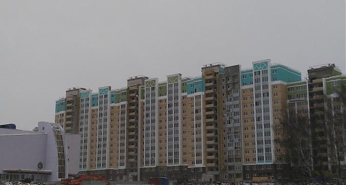 ЖК Видный берег, 8-й корпус, вид с северной стороны Квартирный контроль