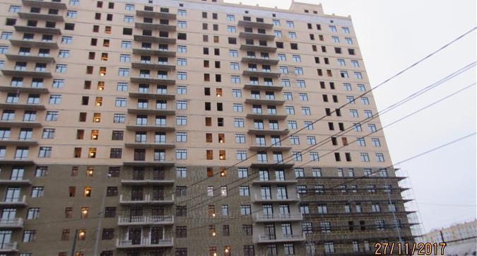 ЖК Котельнические высотки, 1-й корпус - вид с улицы Новая, фото 1 Квартирный контроль