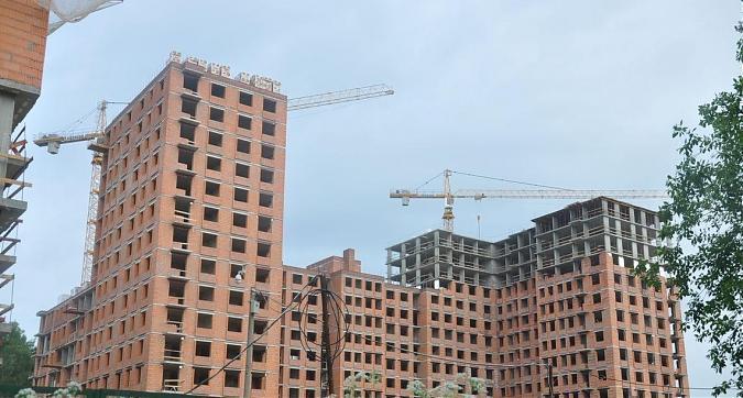 ЖК Москвичка, 6-й корпус, вид с восточной стороны Квартирный контроль