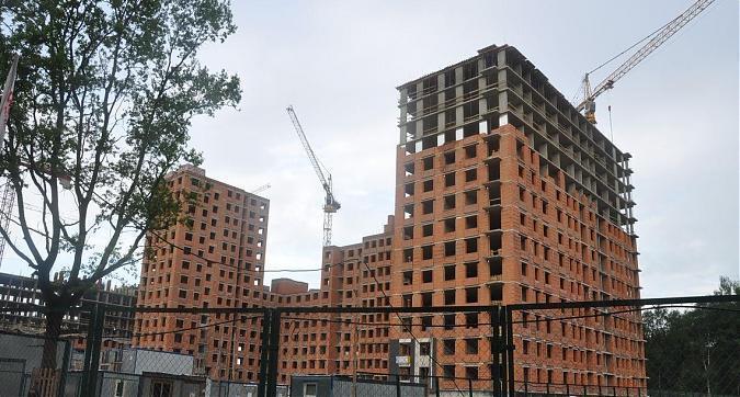 ЖК Москвичка, 6-й корпус, вид с восточной стороны, фото 2 Квартирный контроль