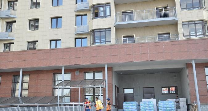 ЖК Березовая роща, 2-й корпус, вид с северной стороны Квартирный контроль