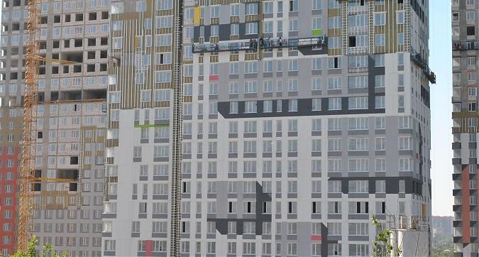 ЖК Спутник - проводится укладка стен Квартирный контроль