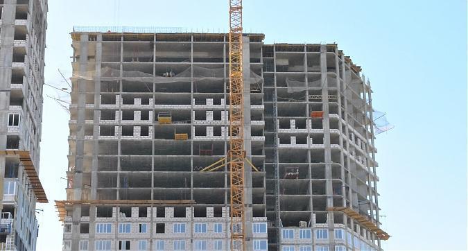 ЖК Спутник - корпус 3, вид со стороны МКАД Квартирный контроль