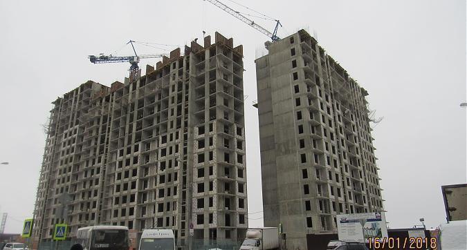 ЖК Южное Видное, 20-й корпус, вид с улицы Радужная, фото 1 Квартирный контроль
