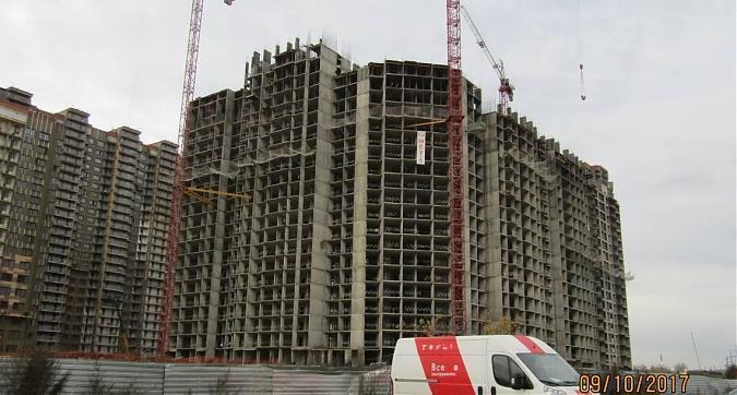 UP - квартал Сколковский - в корпусе 10 проводятся монолитные работы Квартирный контроль
