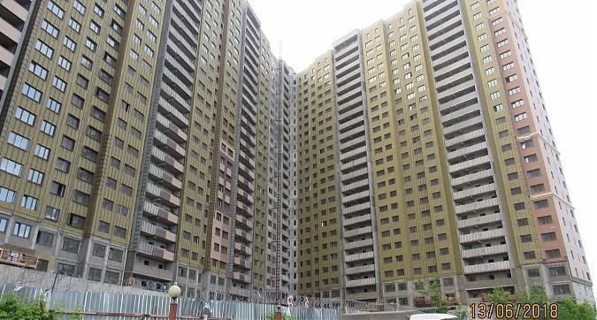 ЖК Гагаринский, г. Жуковский, отделочные работы - вид с улицы Гагарина, фото 2 Квартирный контроль