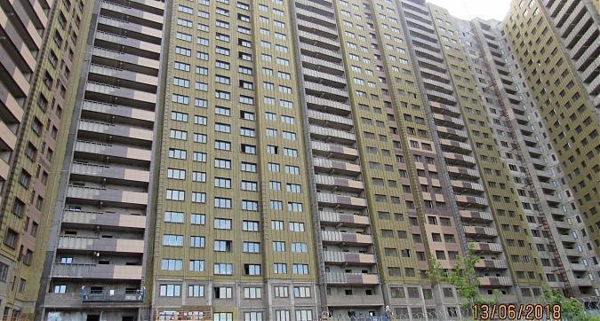 ЖК Гагаринский, г. Жуковский, отделочные работы - вид с улицы Гагарина, фото 4 Квартирный контроль