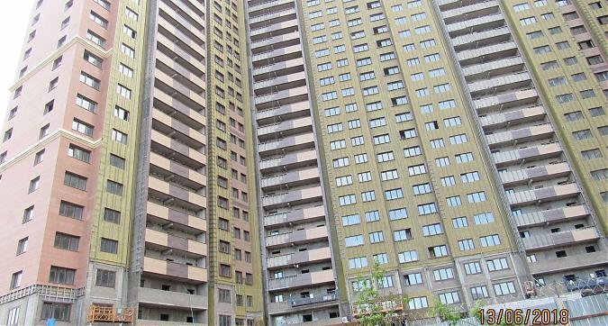 ЖК Гагаринский, г. Жуковский, отделочные работы - вид с улицы Гагарина, фото 6 Квартирный контроль