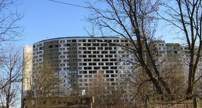ЖК Парад Планет - вид на жилой комплекс с западной стороны Квартирный контроль