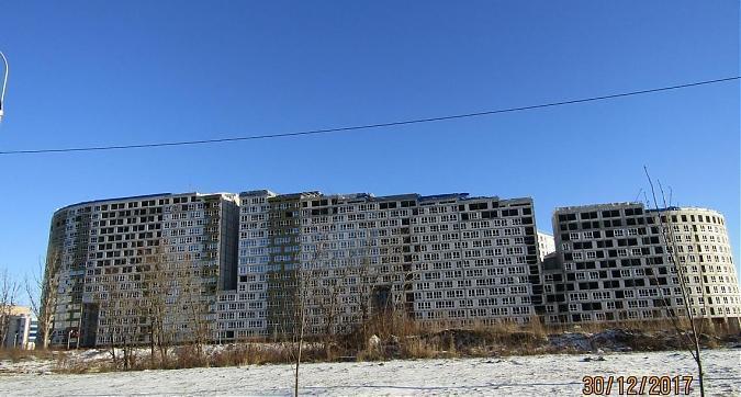 ЖК Парад Планет - в жилом комплексе проводится укладка стен Квартирный контроль