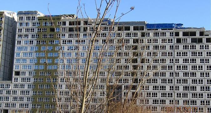 ЖК Парад Планет - проводятся монтажные работы Квартирный контроль