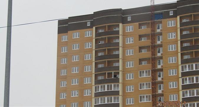 ЖК Афродита - вид на корпус 2 со стороны Пироговского шоссе Квартирный контроль