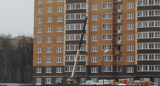 ЖК Афродита - вид на корпус 2 со стороны Пироговского шоссе, фото 4 Квартирный контроль