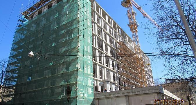 Комплекс апартаментов Дом на Сретенке - вид с Даева переулка Квартирный контроль