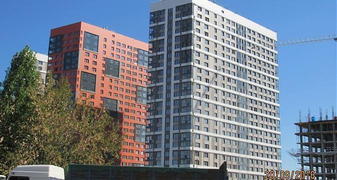 ЖК "Парк Легенд", вид с Автозаводской улицы, фото - 3 Квартирный контроль