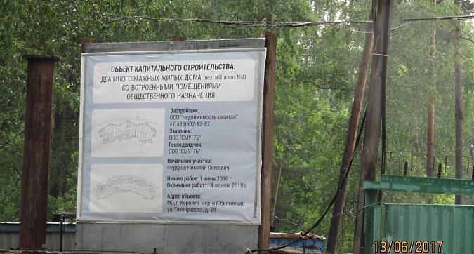 ЖК Первый Юбилейный - паспорт объекта Квартирный контроль