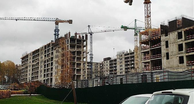 ЖК Микрогород в Лесу, строительство корпуса 1 и 4, вид с Лесной ул., фото 2 Квартирный контроль