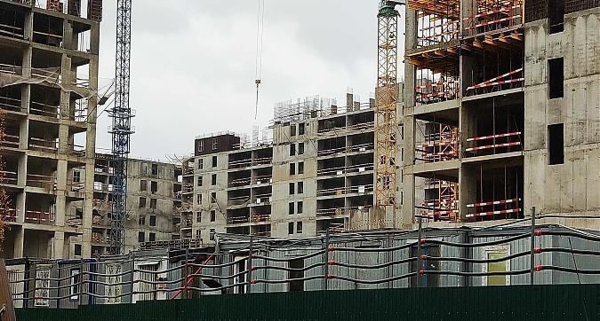 ЖК Микрогород в Лесу, строительство корпуса 4, вид с Лесной ул., фото 3 Квартирный контроль