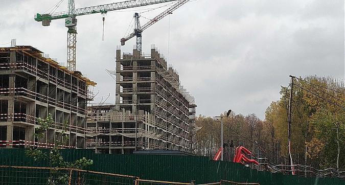 ЖК Микрогород в Лесу, строительство корпуса 4, вид с Лесной ул., фото 4 Квартирный контроль