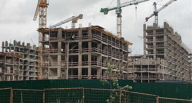 ЖК Микрогород в Лесу, строительство корпуса 3, вид с Лесной ул., фото 5 Квартирный контроль