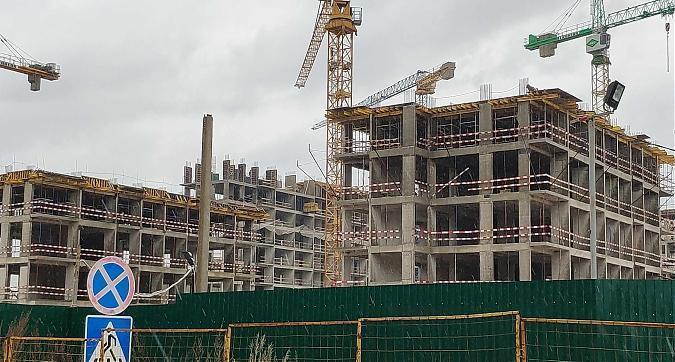 ЖК Микрогород в Лесу, строительство корпуса 2, вид с Лесной ул., фото 6 Квартирный контроль